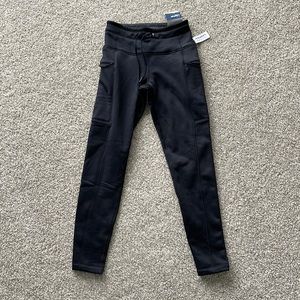 Old Navy women’s fleece lined leggings size small NWT
